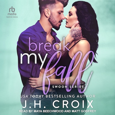 Break My Fall – omslag til lydbogen af J.H. Croix