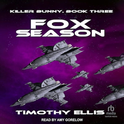 Fox Season – omslag til lydbogen af Timothy Ellis