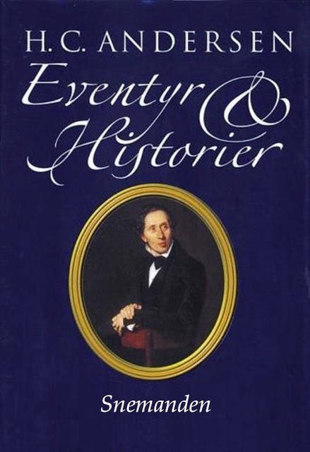 Snemanden – omslag til lydbogen af H C Andersen