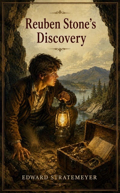 Reuben Stone's Discovery – omslag til lydbogen af Edward Stratemeyer