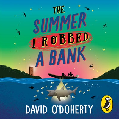 The Summer I Robbed A Bank – omslag til lydbogen af David O'Doherty