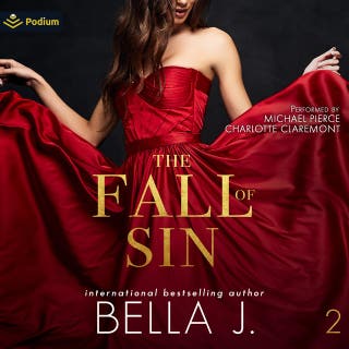 The Fall of Sin: Sins of Saint Trilogy, Book 2 – omslag till ljudboken av Bella J