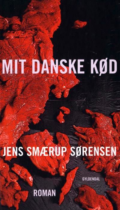 Mit danske kød – omslag til lydbogen af Jens Smærup Sørensen