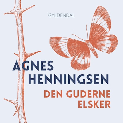 Den guderne elsker – omslag til lydbogen af Agnes H Henningsen
