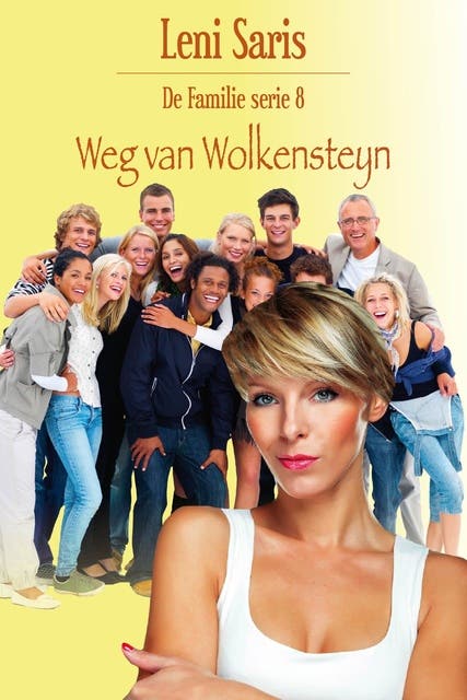 Weg van Wolkensteyn – omslag van het luisterboek van Leni Saris
