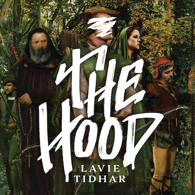 The Hood – omslag til lydbogen af Lavie Tidhar