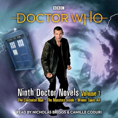 Doctor Who: Ninth Doctor Novels – omslag til lydbogen af Justin Richards, Jacqueline Rayner, Stephen Cole