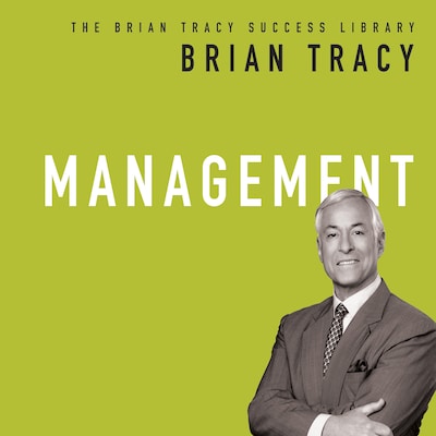 Management – omslag til lydbogen af Brian Tracy