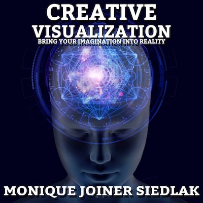 Creative Visualization – omslag til lydbogen af Monique Joiner Siedlak