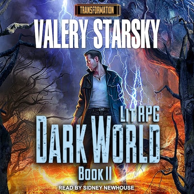 Dark World – omslag til lydbogen af Valery Starsky