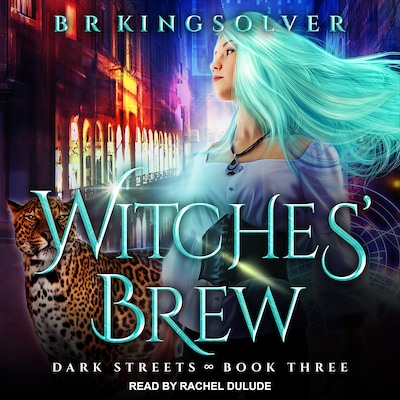 Witches’ Brew – omslag til lydbogen af BR Kingsolver