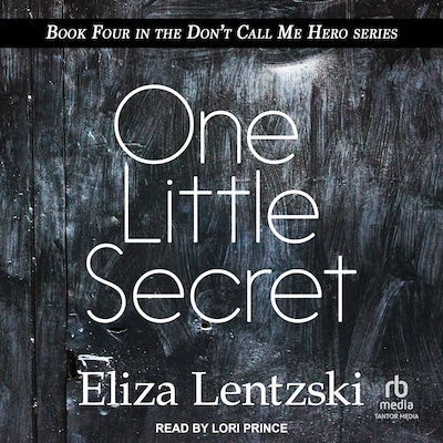 One Little Secret – omslag til lydbogen af Eliza Lentzski