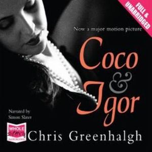 Coco and Igor – okładka audiobooka, autor Chris Greenhalgh