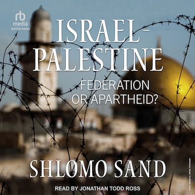 Israel-Palestine – omslag til lydbogen af Shlomo Sand