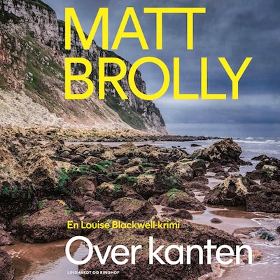 Over kanten – omslag til lydbogen af Matt Brolly