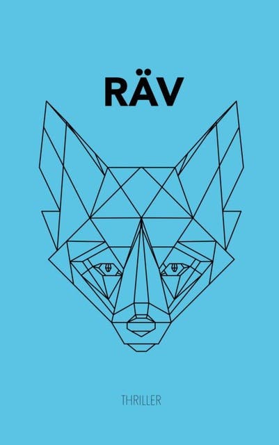 RÄV – omslag van het luisterboek van Tjeerd Langstraat