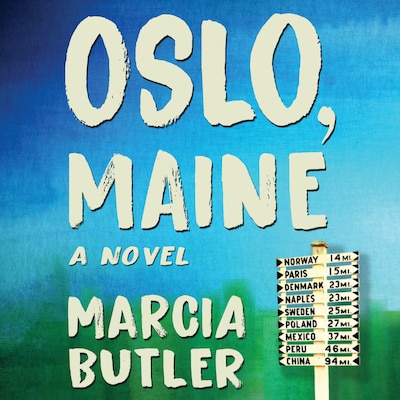 Oslo, Maine – omslag til lydbogen af Marcia Butler
