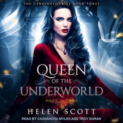 Queen of the Underworld – omslag til lydbogen af Helen Scott