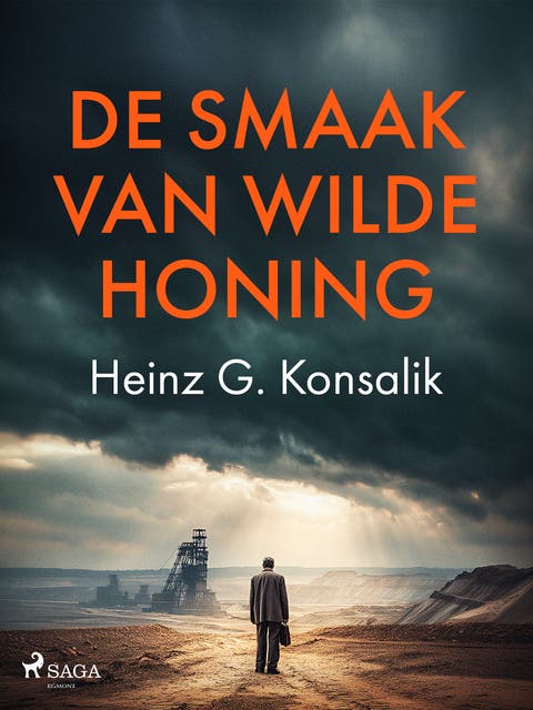 De smaak van wilde honing – omslag van het luisterboek van Heinz G. Konsalik