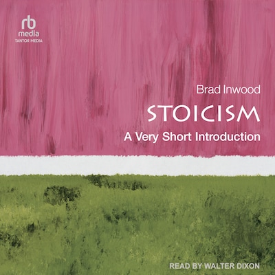 Stoicism – omslag til lydbogen af Brad Inwood
