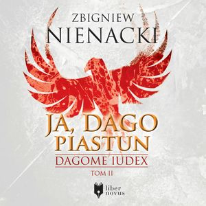 Ja, Dago Piastun – okładka audiobooka, autor Zbigniew Nienacki