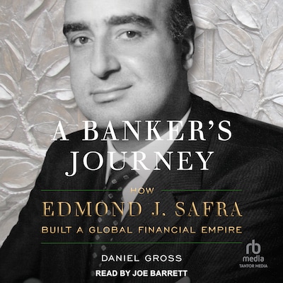 A Banker's Journey – omslag til lydbogen af Daniel Gross