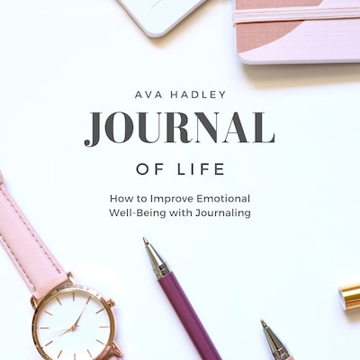 Journal of Life – omslag til lydbogen af Ava Hadley