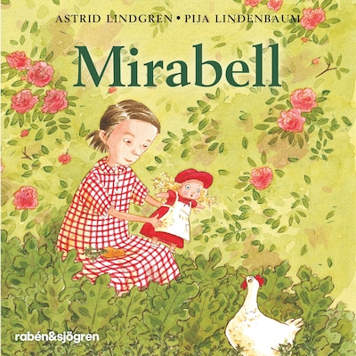 Mirabell – omslag till ljudboken av Astrid Lindgren