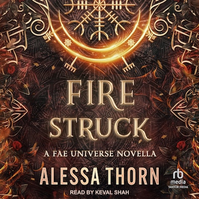 Fire Struck – omslag til lydbogen af Alessa Thorn