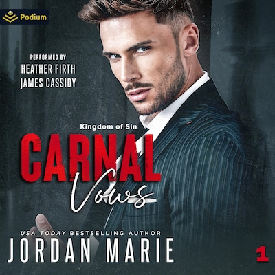 Carnal Vows – omslag til lydbogen af Jordan Marie