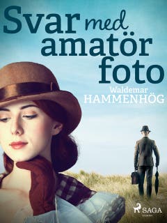 Svar med amatörfoto – omslag till ljudboken av Waldemar Hammenhög