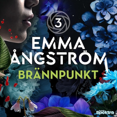 Brännpunkt – omslag till ljudboken av Emma Ångström