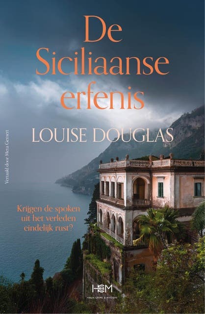 De Siciliaanse erfenis – omslag van het luisterboek van Louise Douglas