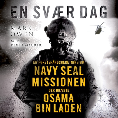 En svær dag – omslag til lydbogen af Mark Owen, Kevin Maurer