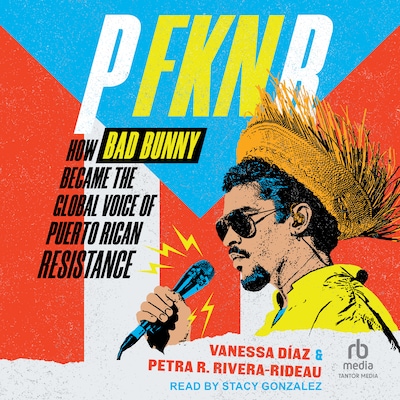 P FKN R – omslag til lydbogen af Vanessa Díaz, Petra R. Rivera-Rideau