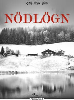 Nödlögn – omslag till ljudboken av K. Arne Blom