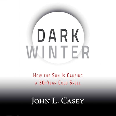 Dark Winter – omslag til lydbogen af John L. Casey