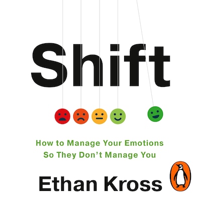 Shift – omslag til lydbogen af Ethan Kross