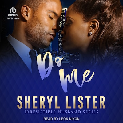 Do Me – omslag til lydbogen af Sheryl Lister
