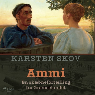 Ammi – omslag til lydbogen af Karsten Skov