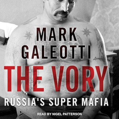 The Vory – omslag til lydbogen af Mark Galeotti