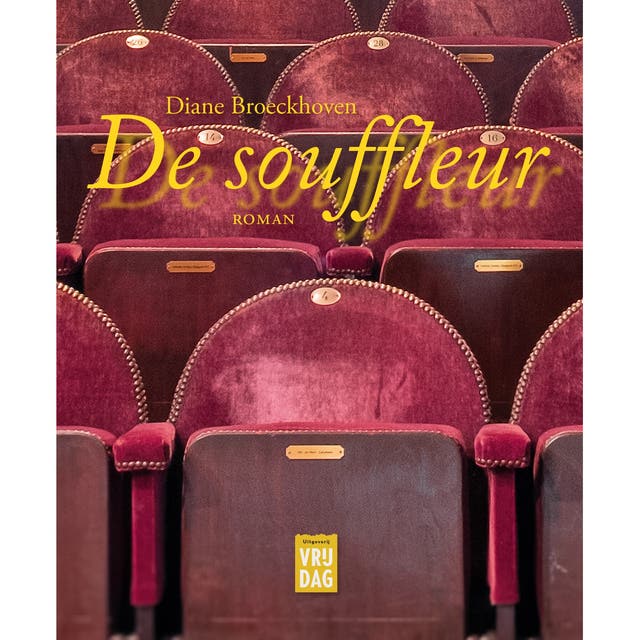De souffleur – omslag van het luisterboek van Diane Broeckhoven