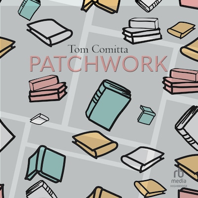 Patchwork – omslag til lydbogen af Tom Comitta