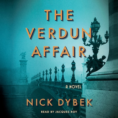 The Verdun Affair – omslag til lydbogen af Nick Dybek