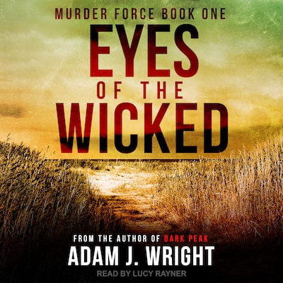 Eyes of the Wicked – omslag til lydbogen af Adam J. Wright