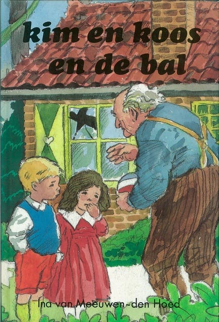 Kim en Koos en de bal – omslag van het luisterboek van Ina van Meeuwen- den Hoed