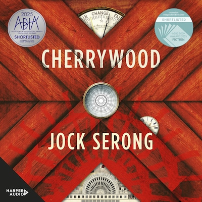 Cherrywood – omslag til lydbogen af Jock Serong