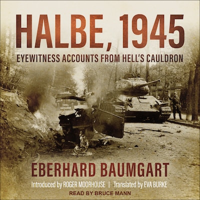 Halbe, 1945 – omslag til lydbogen af Eberhard Baumgart