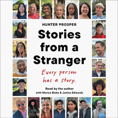 Stories From a Stranger – omslag til lydbogen af Hunter Prosper