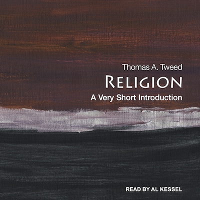 Religion – omslag til lydbogen af Thomas A. Tweed